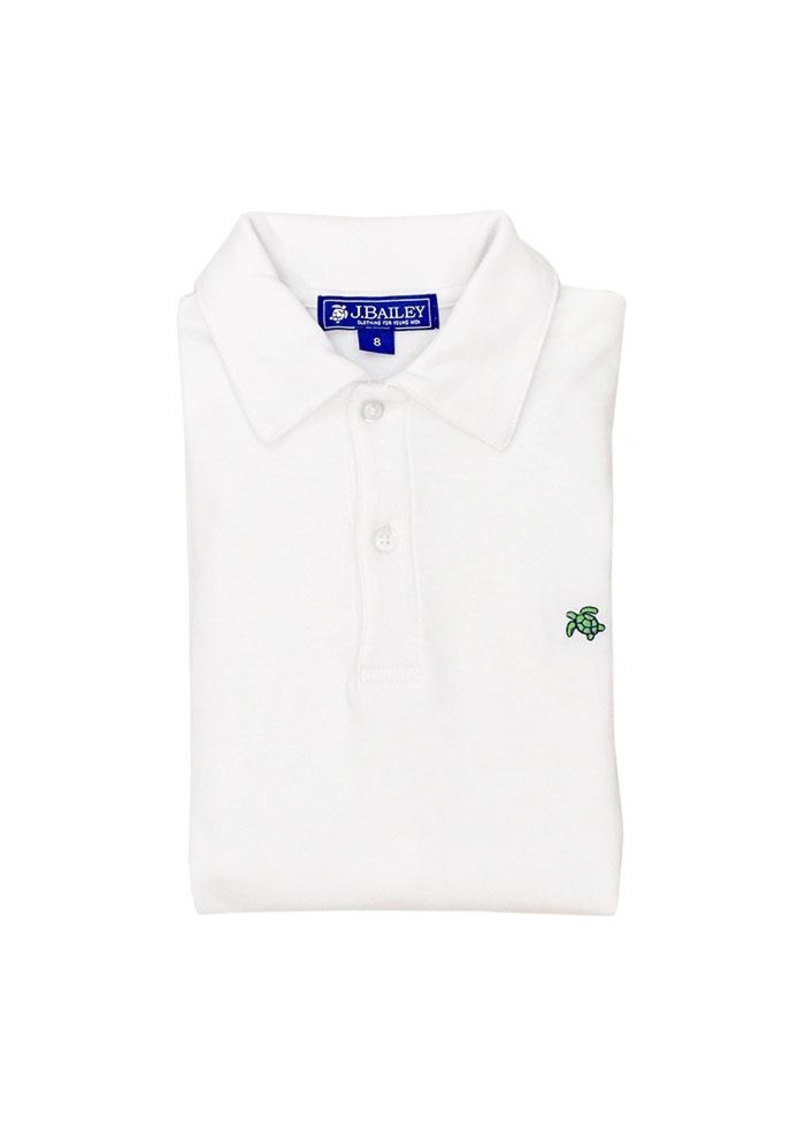 J Bailey J Bailey White Henry Polo