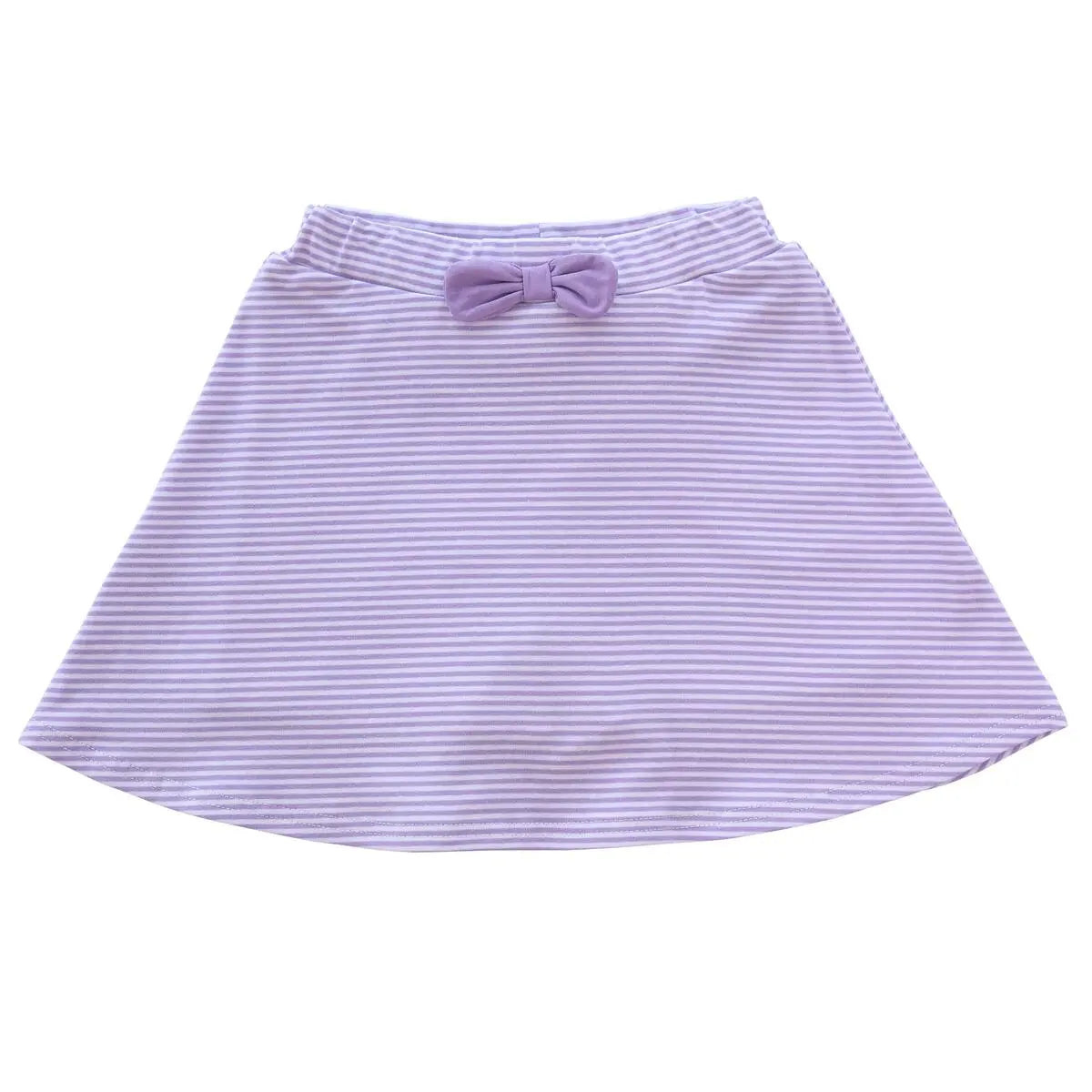 Trotter Street Suzy Skort Purple Stripe Covey House Children's Clothier