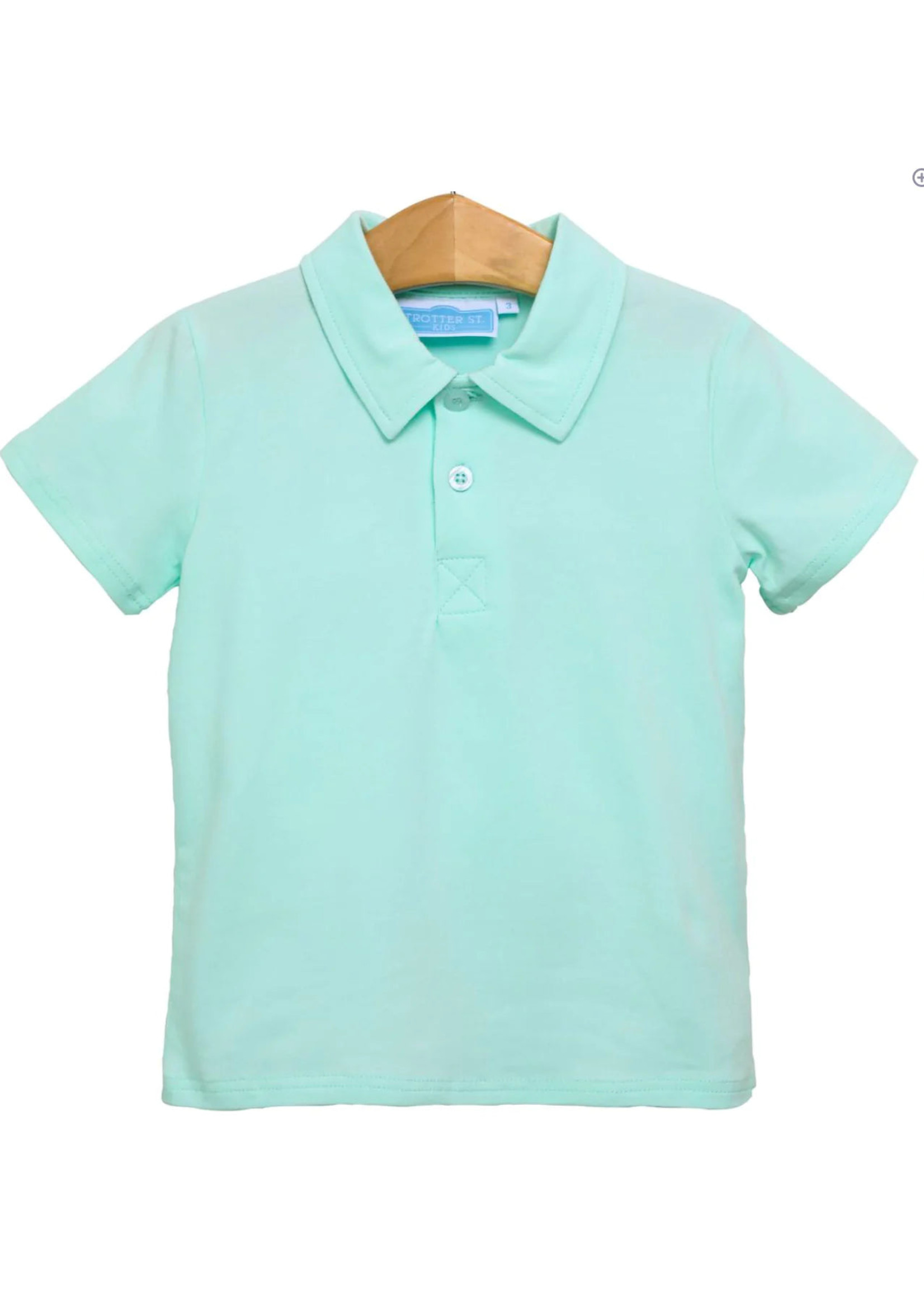 Trotter Street Kids Trotter Street Henry Polo Mint