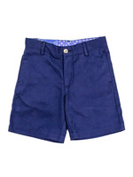 J Bailey J Bailey Navy Twill Short