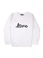 Ame & LuLu Ame & LuLu Love Stitched Women's Sweatshirt