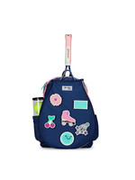 Ame & LuLu Ame & LuLu Retro Vibes Patches Tennis Backpack