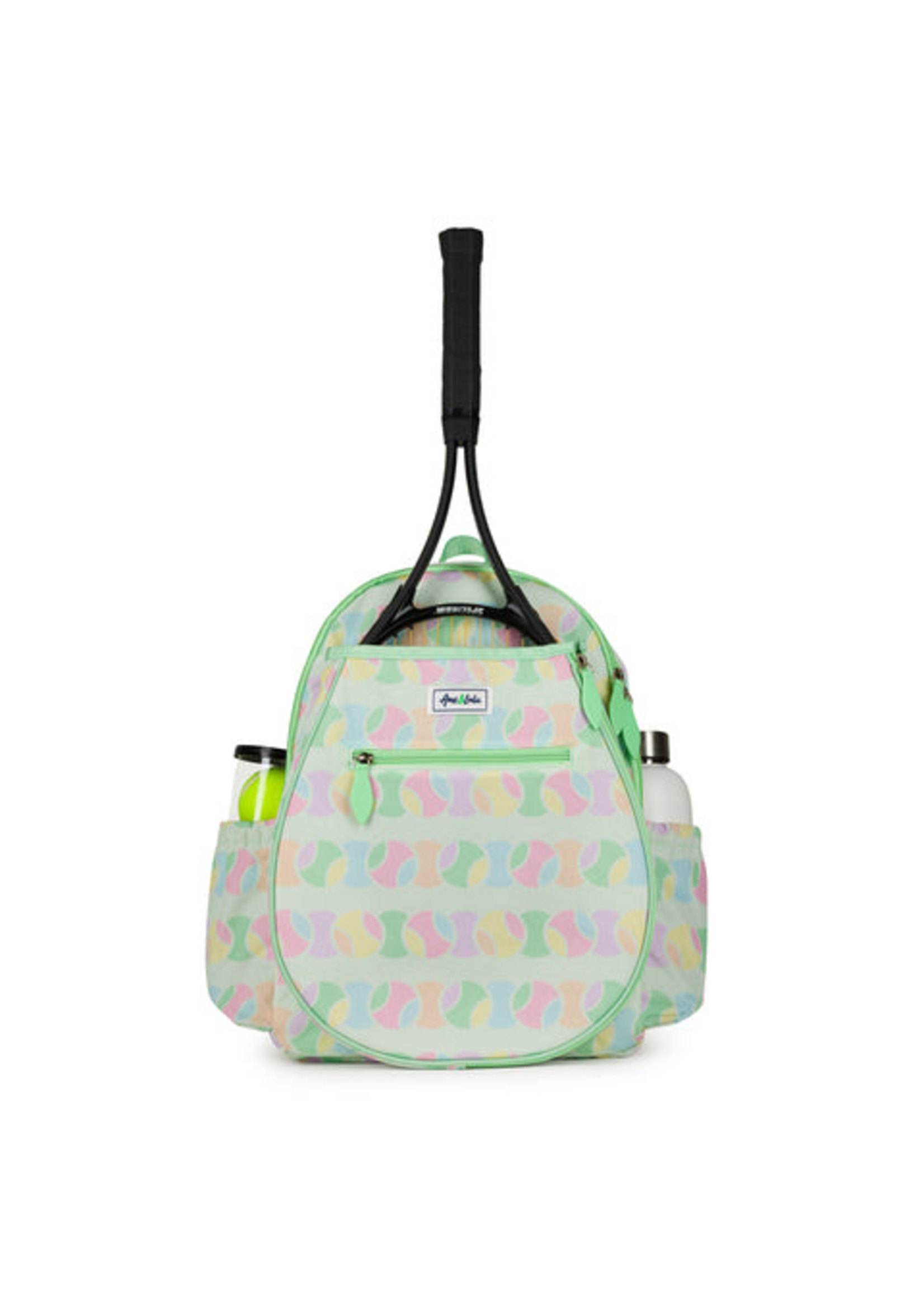 Ame & LuLu Ame & LuLu Cotton Candy Tennis Backpack