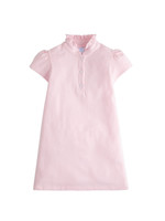 Little English Little English Light Pink Hastings Polo Dress