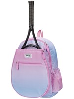 Ame & LuLu Ame & LuLu Pink & Blue Sorbet Tennis Backpack
