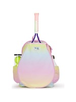 Ame & LuLu Ame & LuLu Rainbow Sherbert Little Love Tennis Backpack