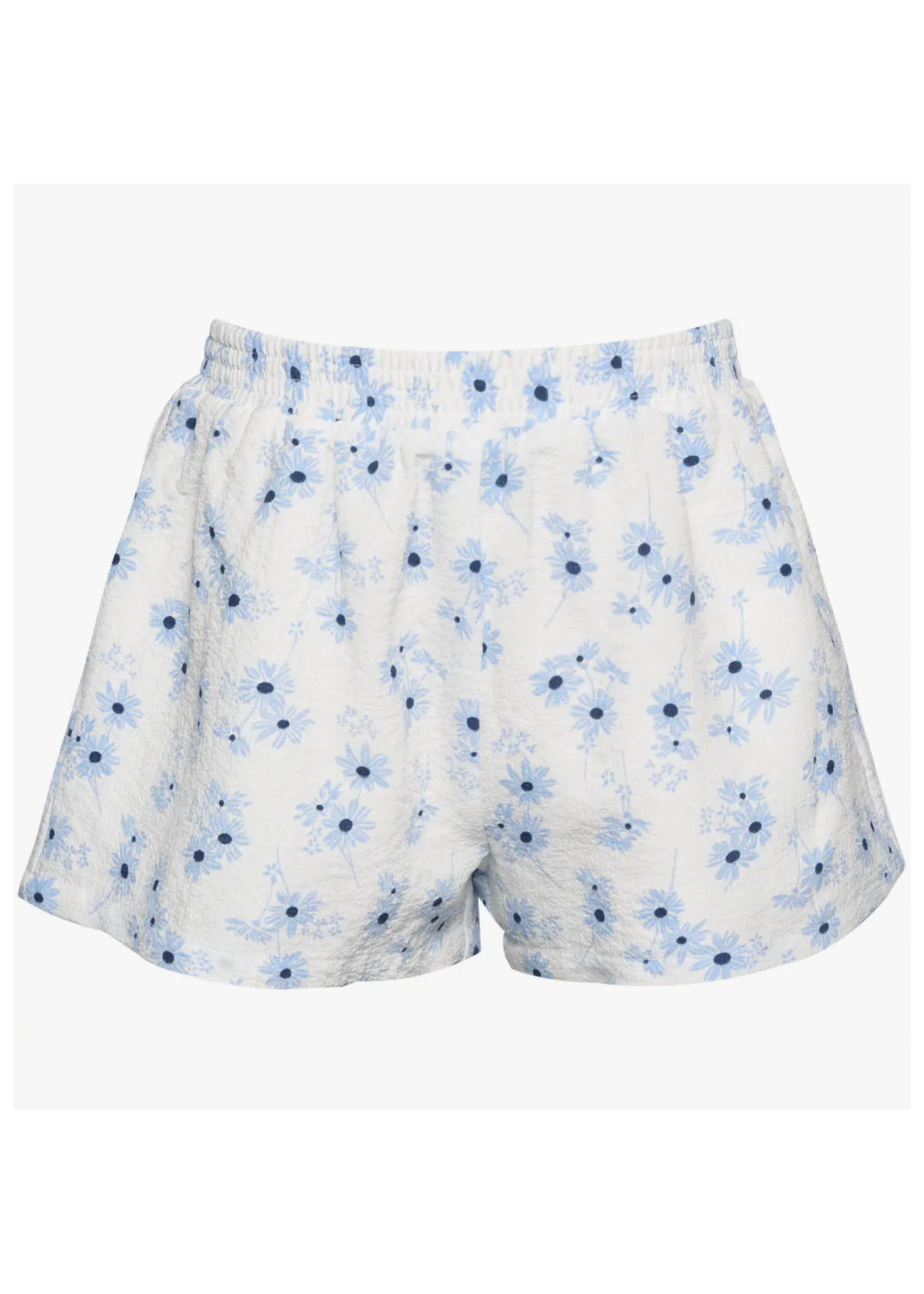 Hannah Banana Hannah Banana Floral Printed Pull On Shorts