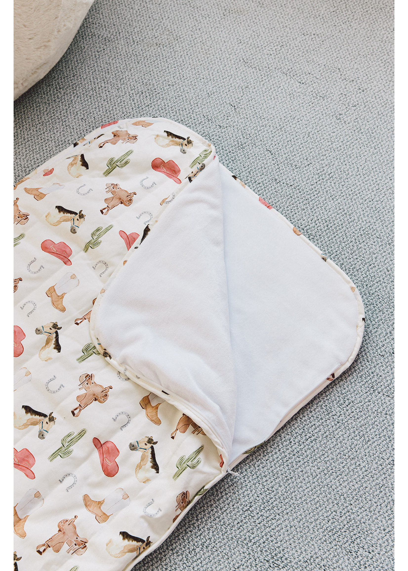 Fort Weekend Fort Weekend Buck-A-Roo Nap Mat