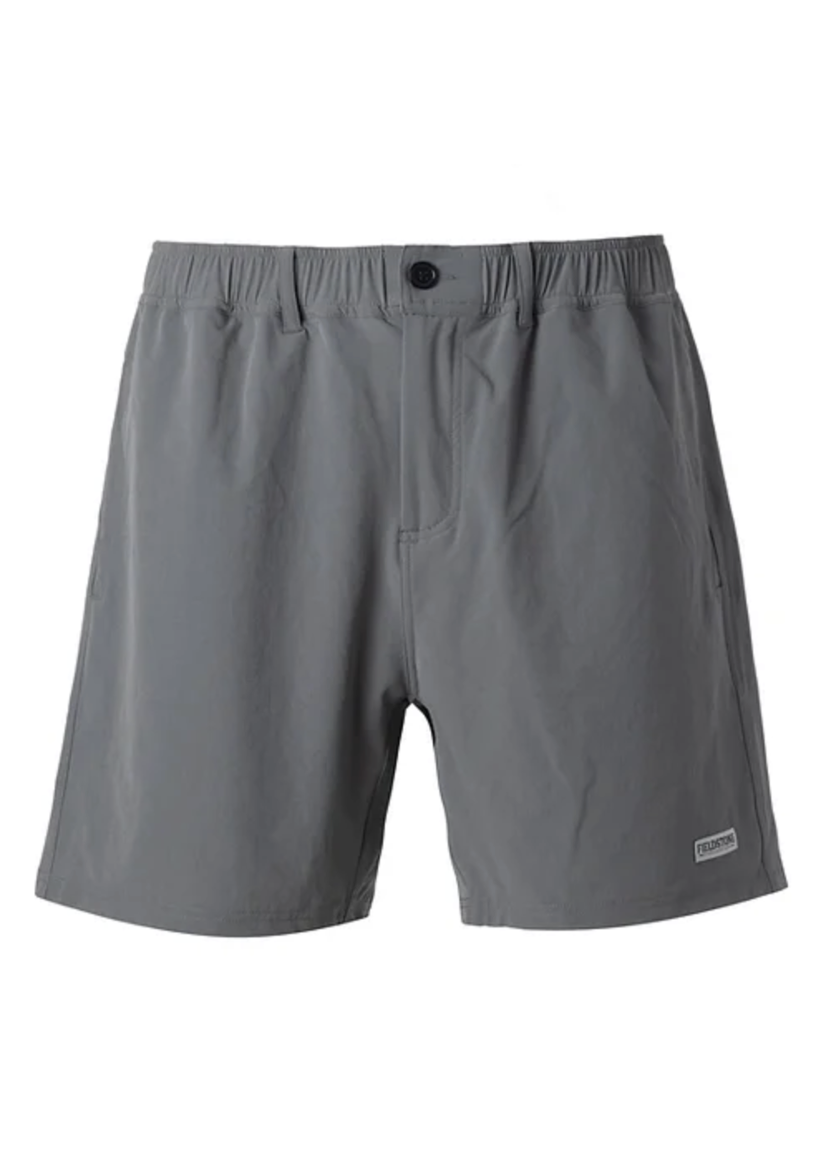 Fieldstone Charcoal Active Shorts Covey House Children's Clothier