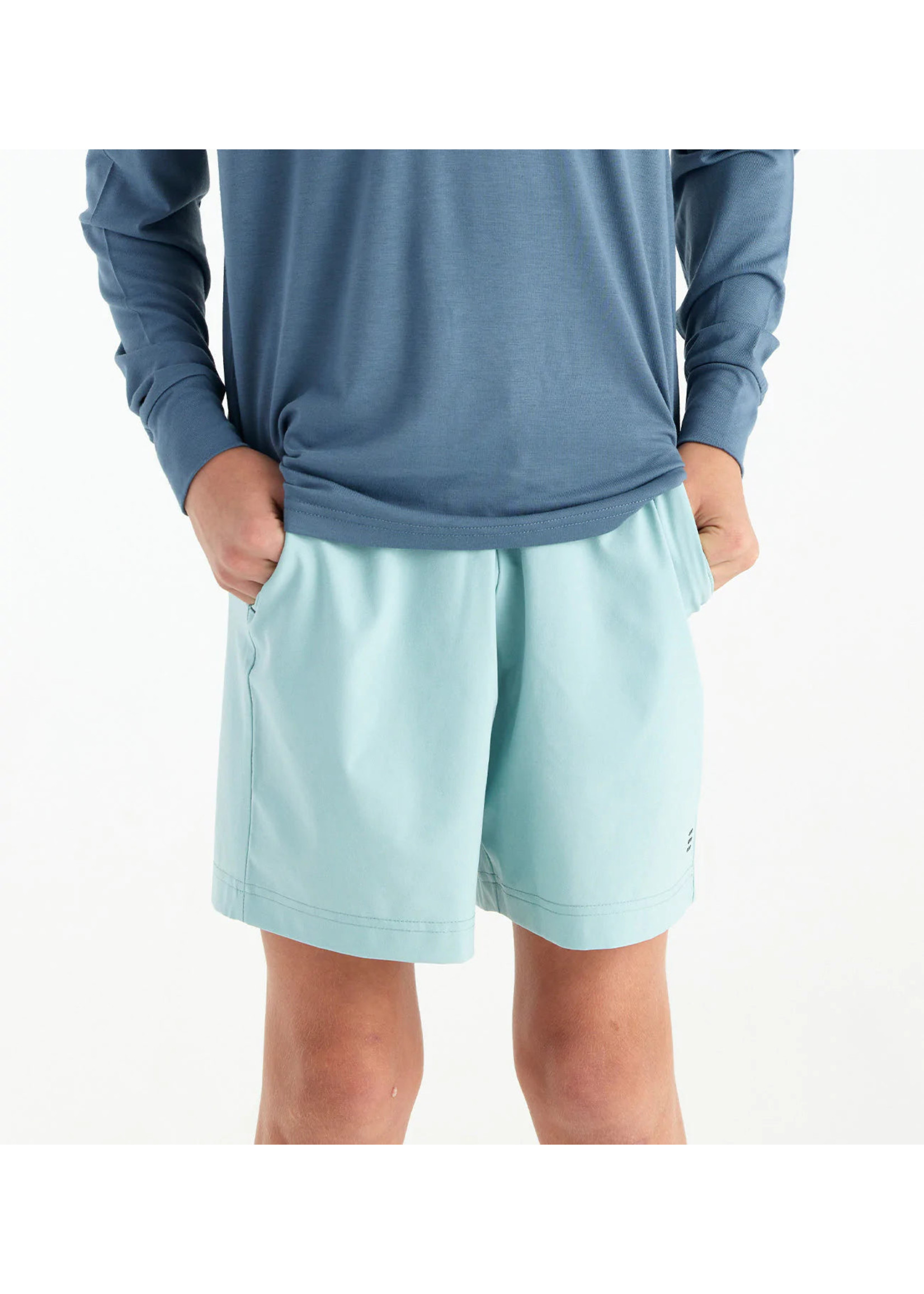 Free Fly Apparel Free Fly Youth Sea Glass Boys Breeze Short