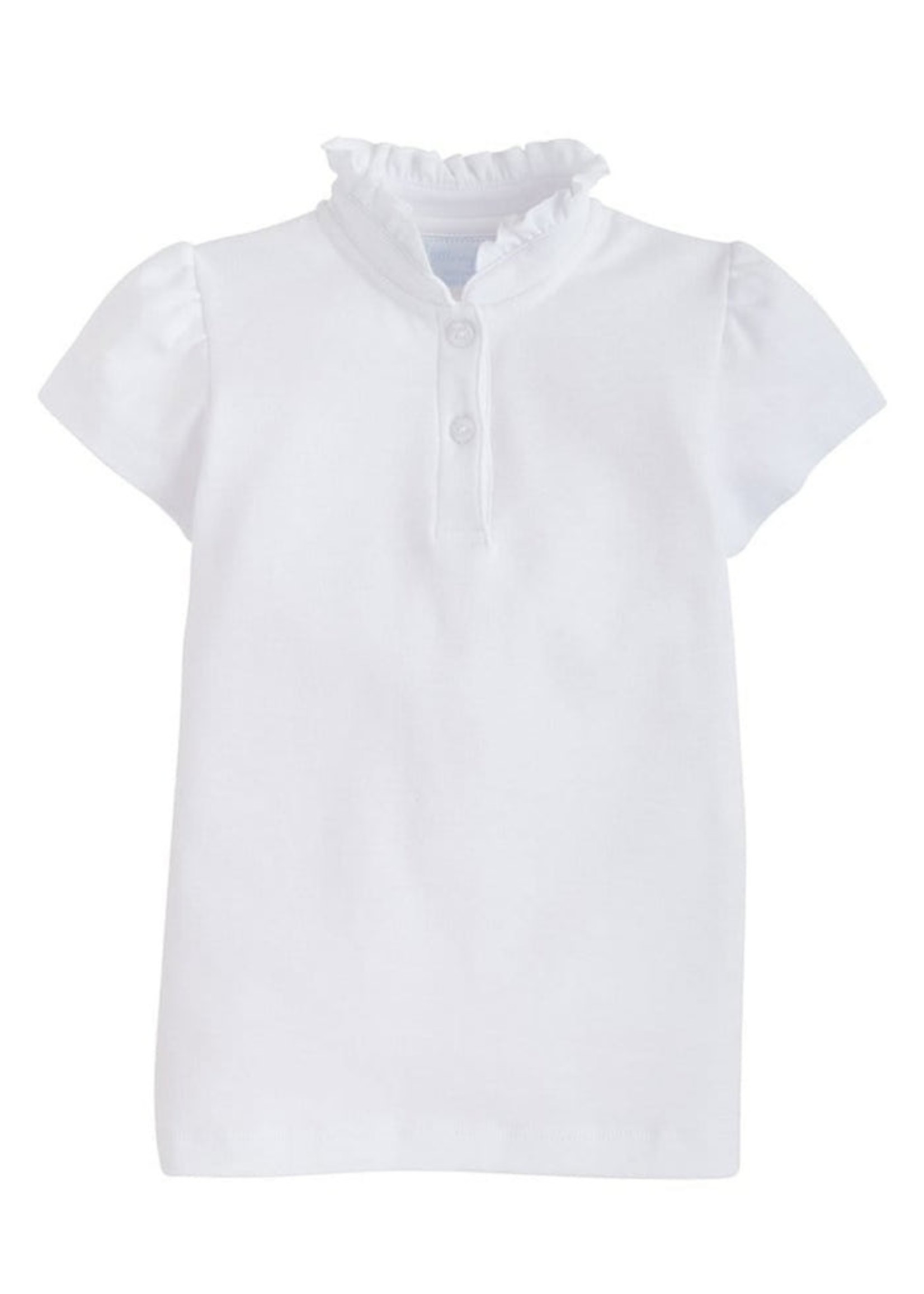 Little English Little English White Hastings Polo