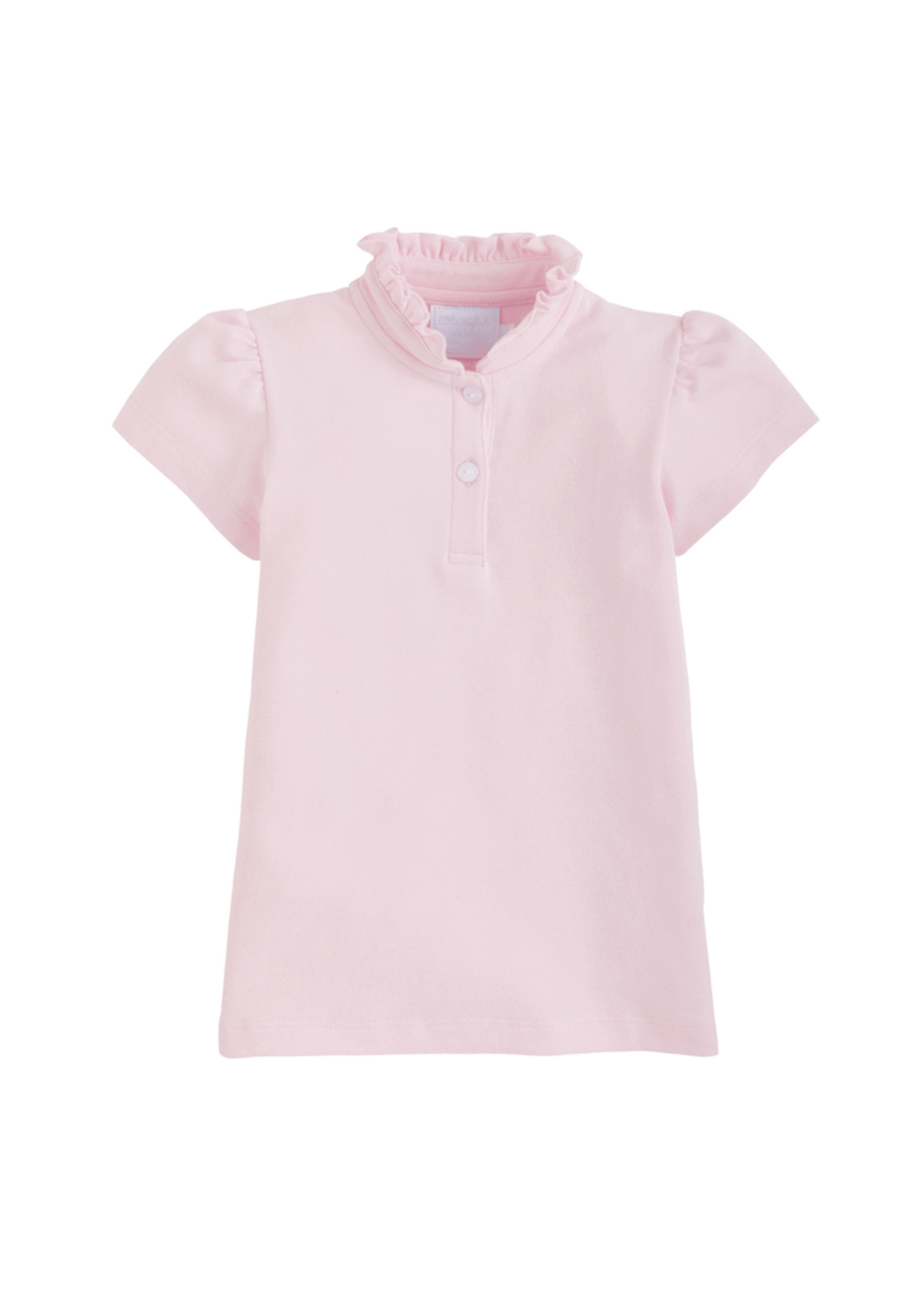 Little English Little English Light Pink Hastings Polo