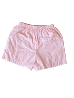 Peggy Green Peggy Green Pink Gingham Two Pocket Short
