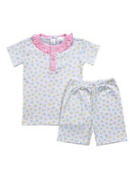 Baby Loren Baby Loren Sweet Tulips 2PC Loungewear