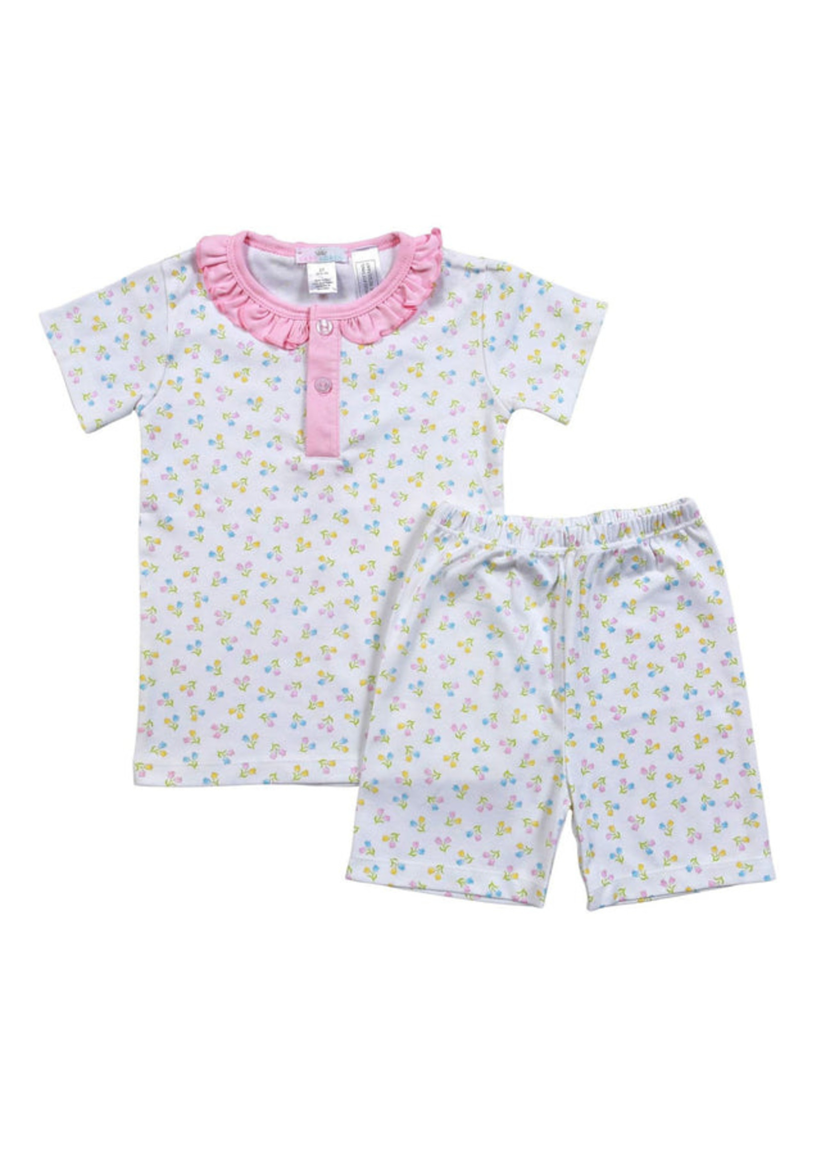 Baby Loren Baby Loren Sweet Tulips 2PC Loungewear