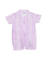 Six Honeybees Six Honeybees Kendalia Guayabera Romper