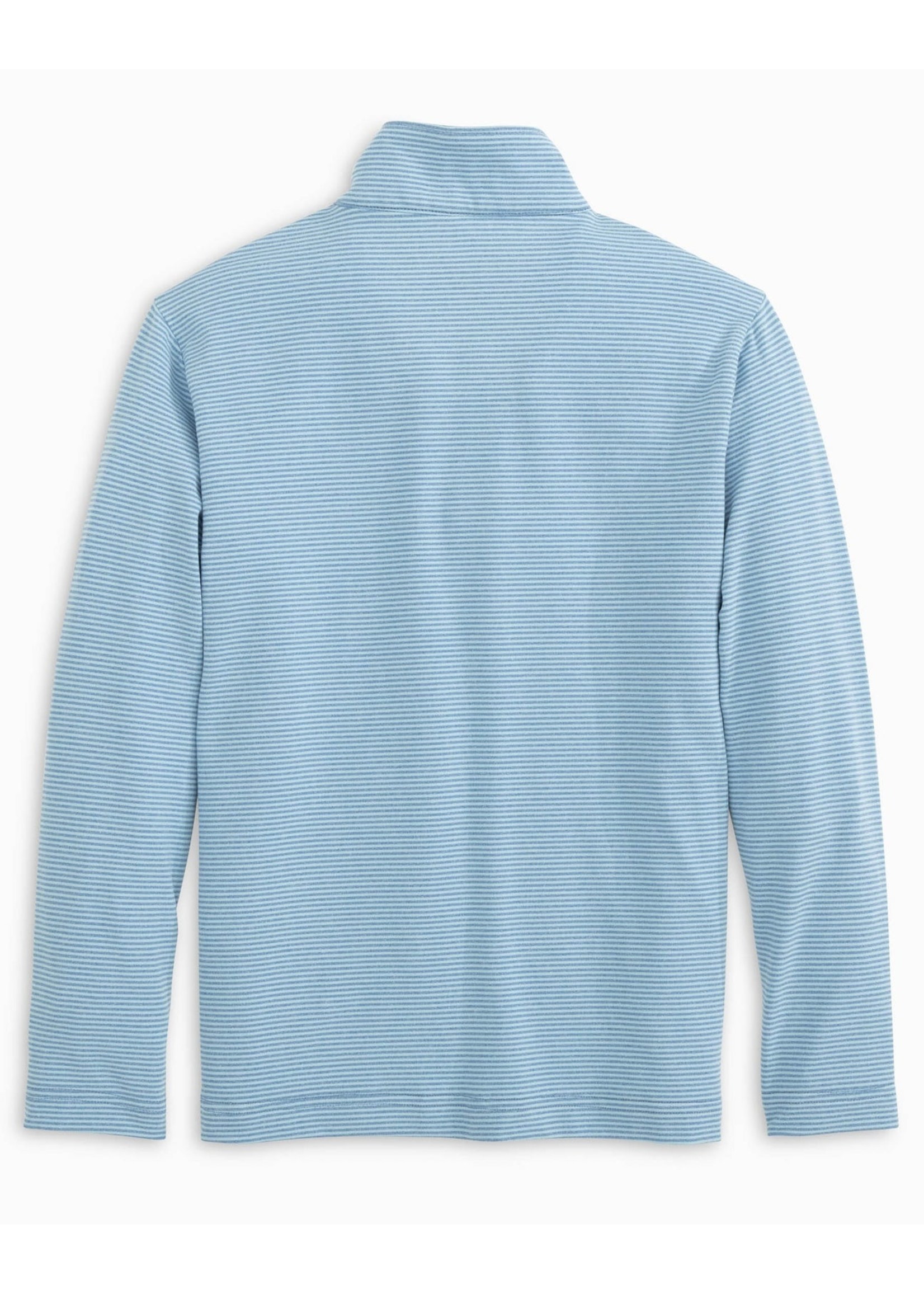 Southern Tide Southern Tide Heather Altlantic Blue 3/4 Zip