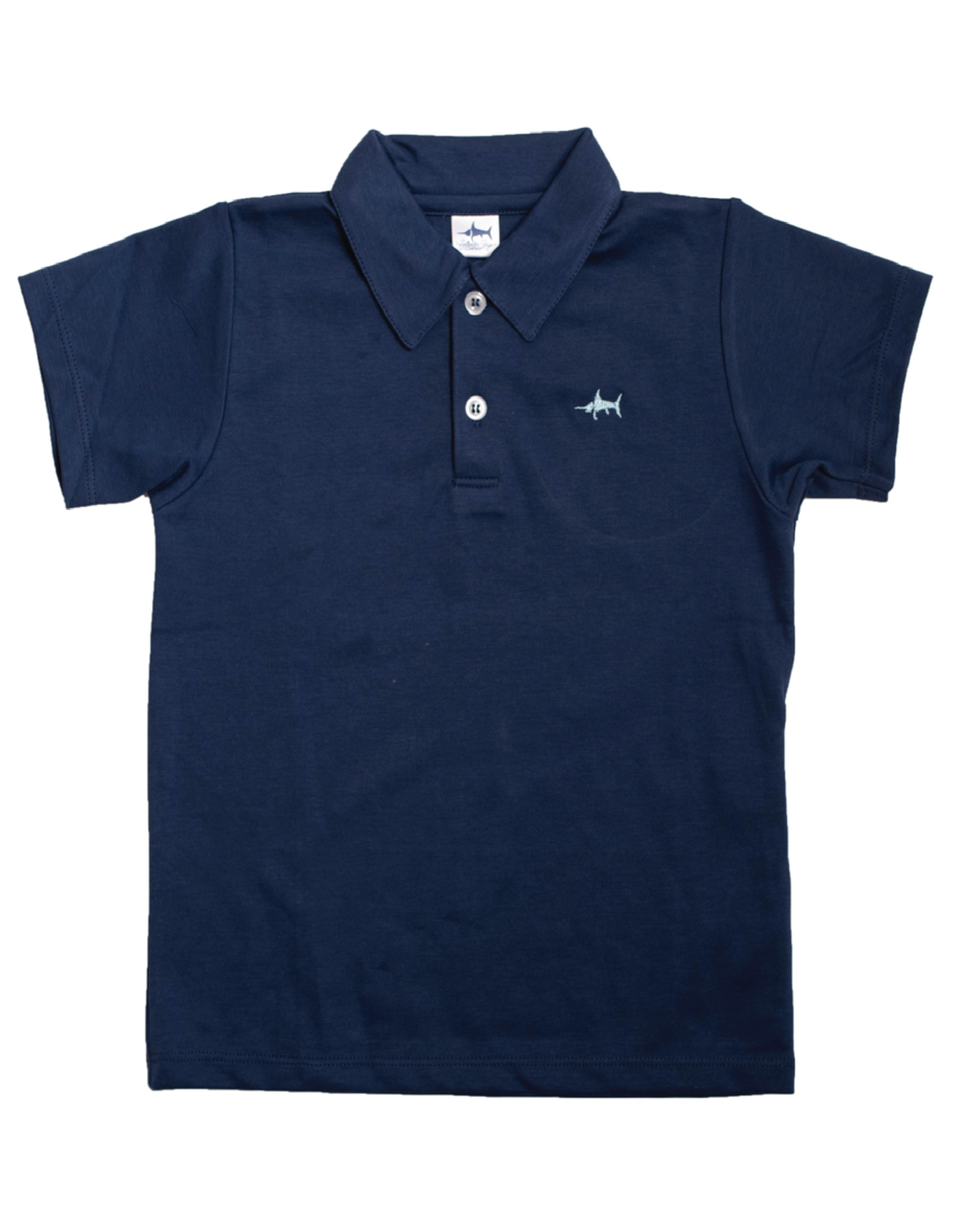 Saltwater Boys Signature Pima Polo - Covey House Children's Clothier