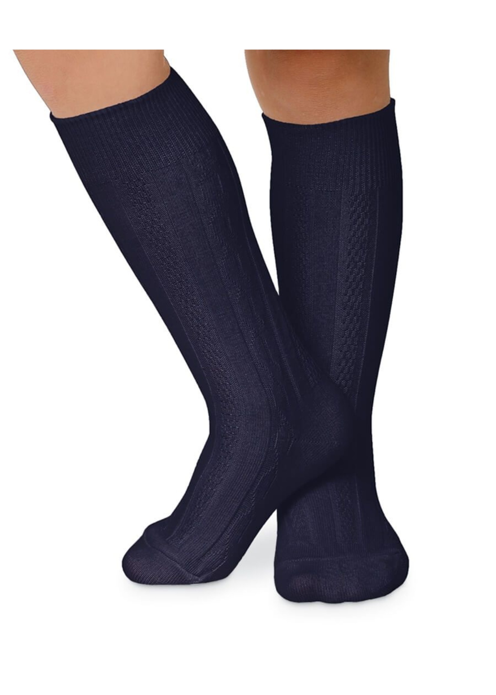 Jefferies Jefferies Socks Classic Cable Knee High Socks 1 Pair