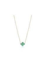 E Newton Girl E Newton Girl Emerald Signature Cross 14"