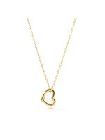 E Newton Girl E Newton Girl 14" Necklace - Love