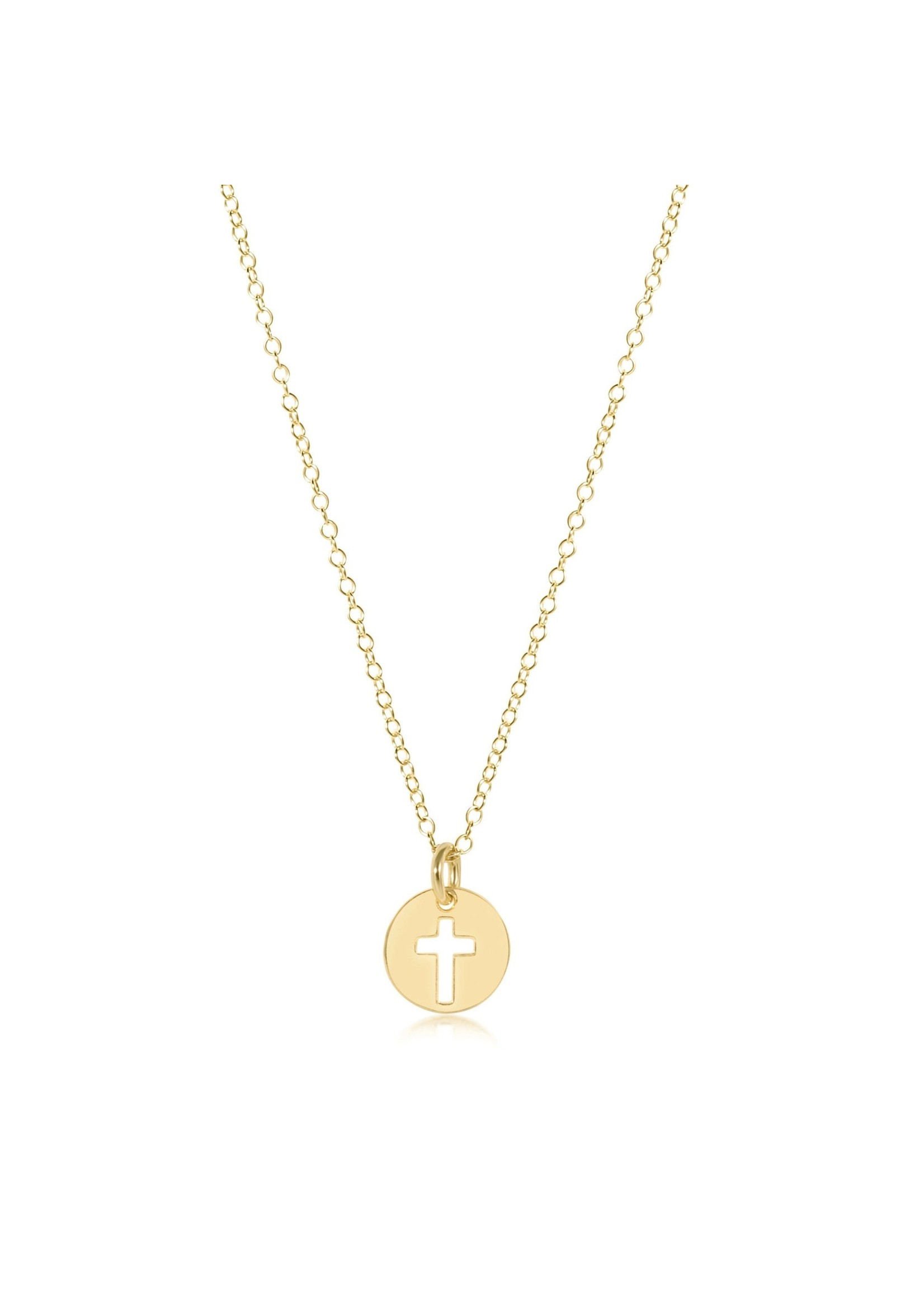 E Newton Girl E Newton Girl 14" Necklace - Blessed