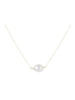 E Newton Girl E Newton Girl 14" Necklace - Admire Pearl