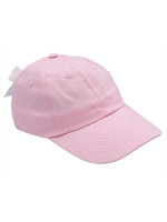 Bits & Bows Bits & Bows Pastel Pink Hat - Pastel Seersucker Bow