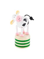 Mud Pie Mud Pie Cow Collapsible Toy