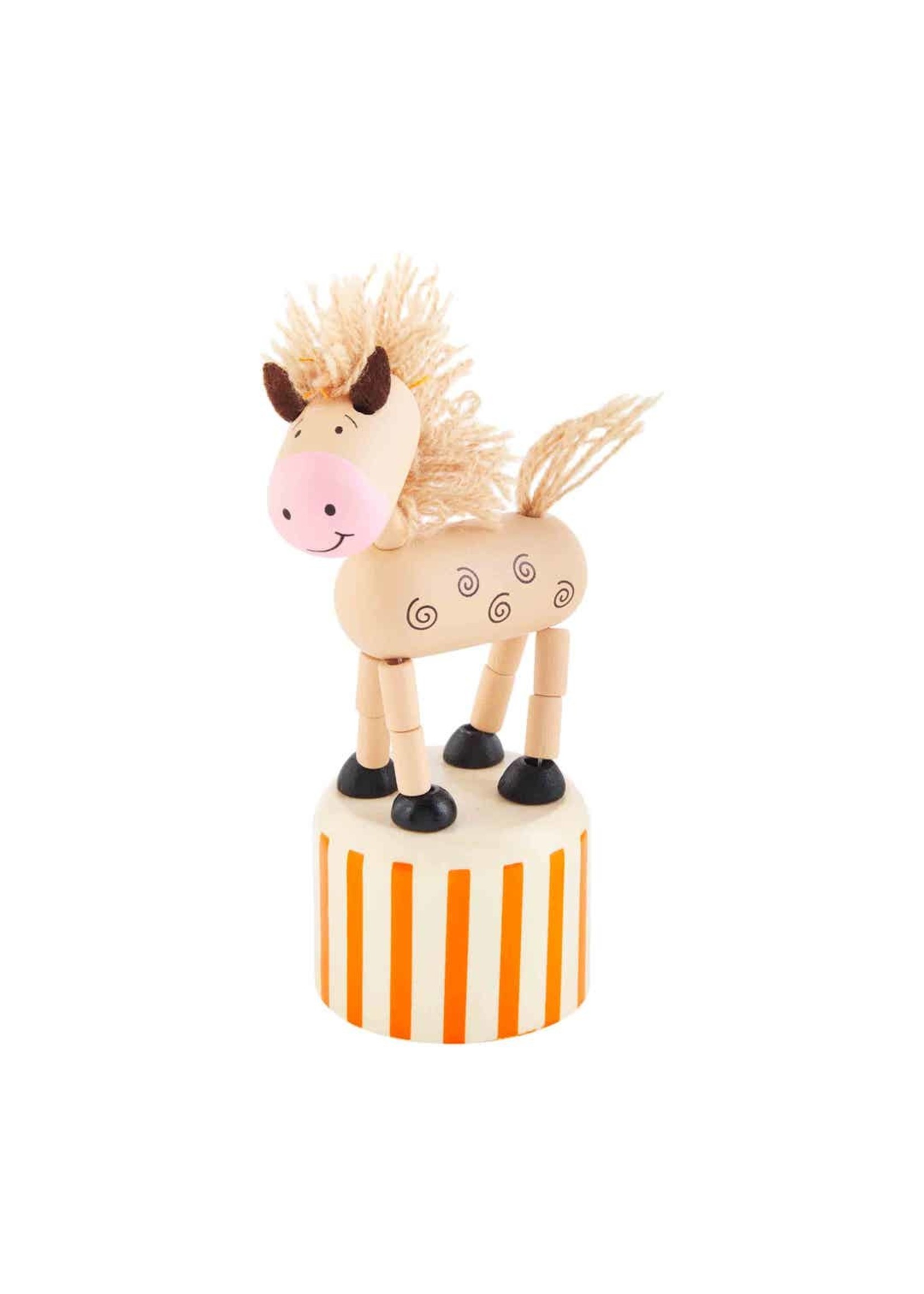 Mud Pie Mud Pie Horse Collapsible Toy