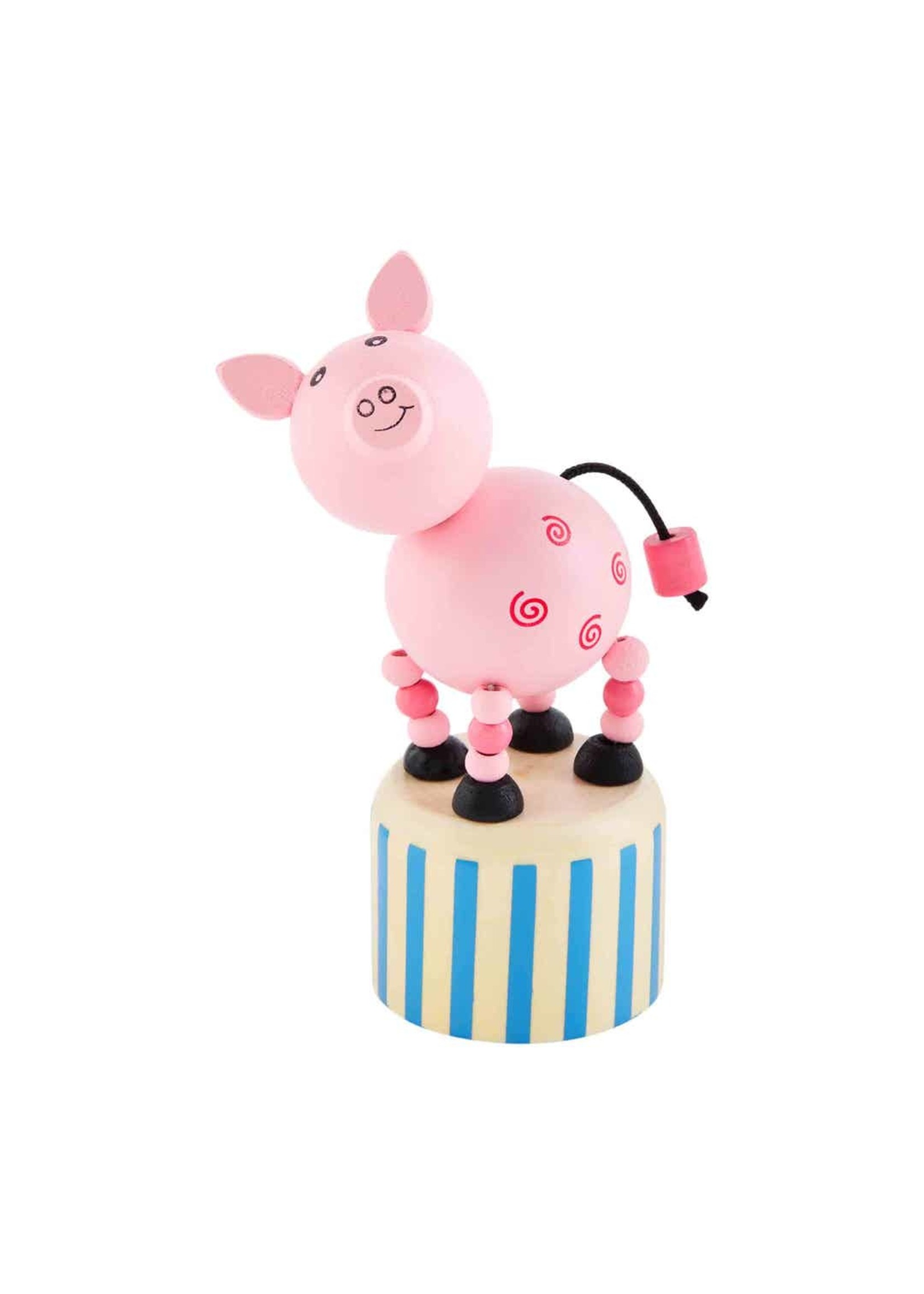 Mud Pie Mud Pie Pig Collapsible Toy