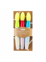 Mud Pie Mud Pie Red Paint Brush Chalk Set