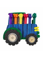 Mud Pie Mud Pie Tractor Crayon Holder