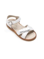 Elephantito Elephantito Lili White Bow Sandal