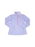 SET Athleisure SET Athleisure Heather Half Zip Lavender Pink