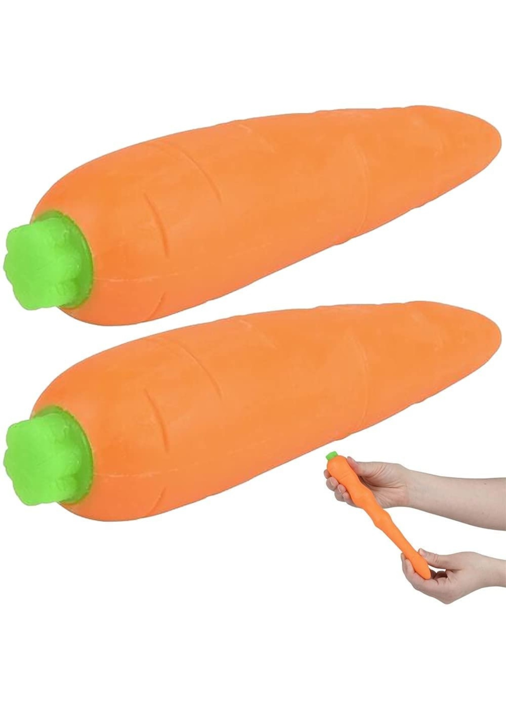 Toy Network Stretch and Squeeze Carrot