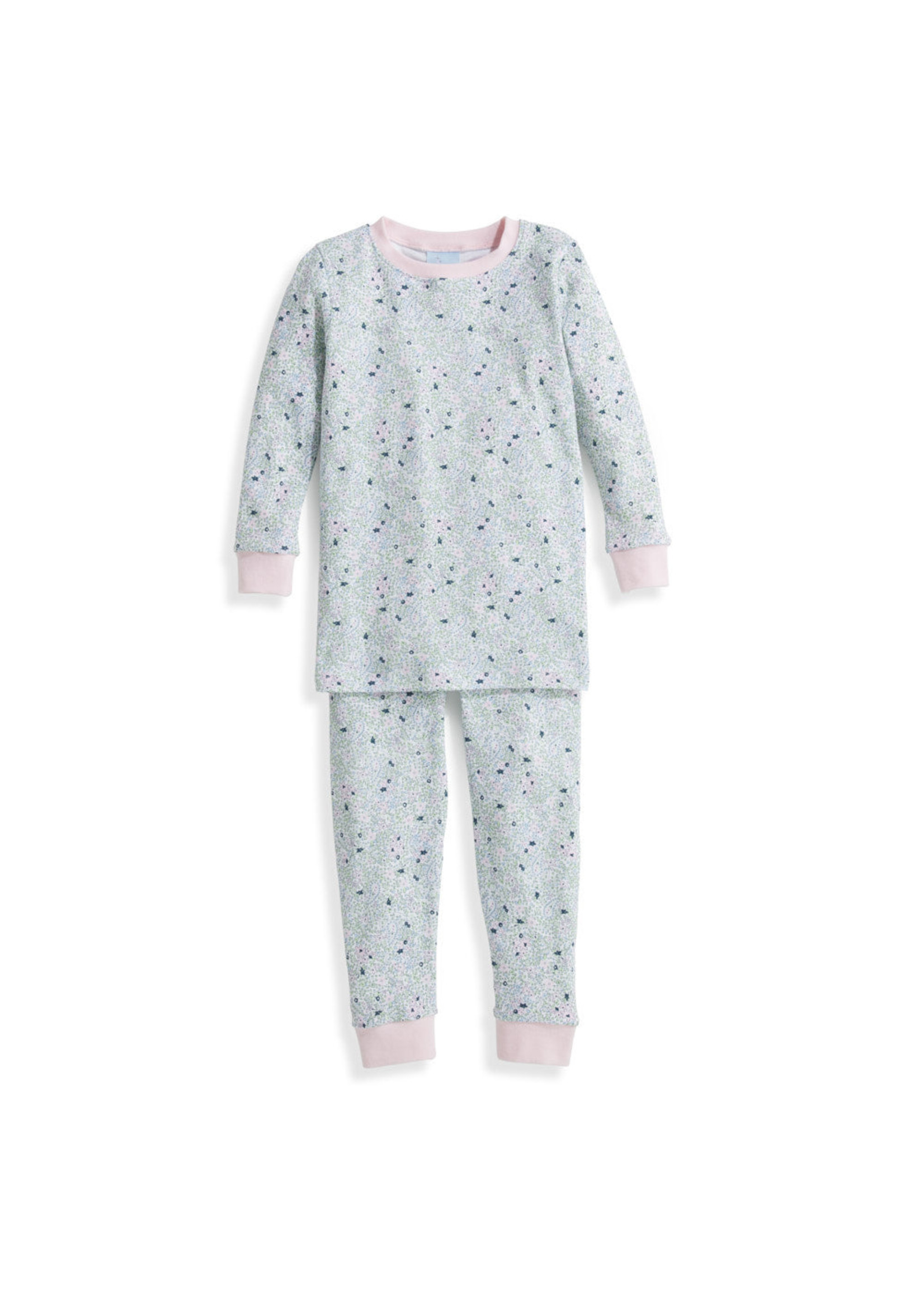 Bella Bliss Bella Bliss Forget Me Not Printed Pima Jammies