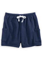 Bella Bliss Bella Bliss Boy's Navy Pima Play Short