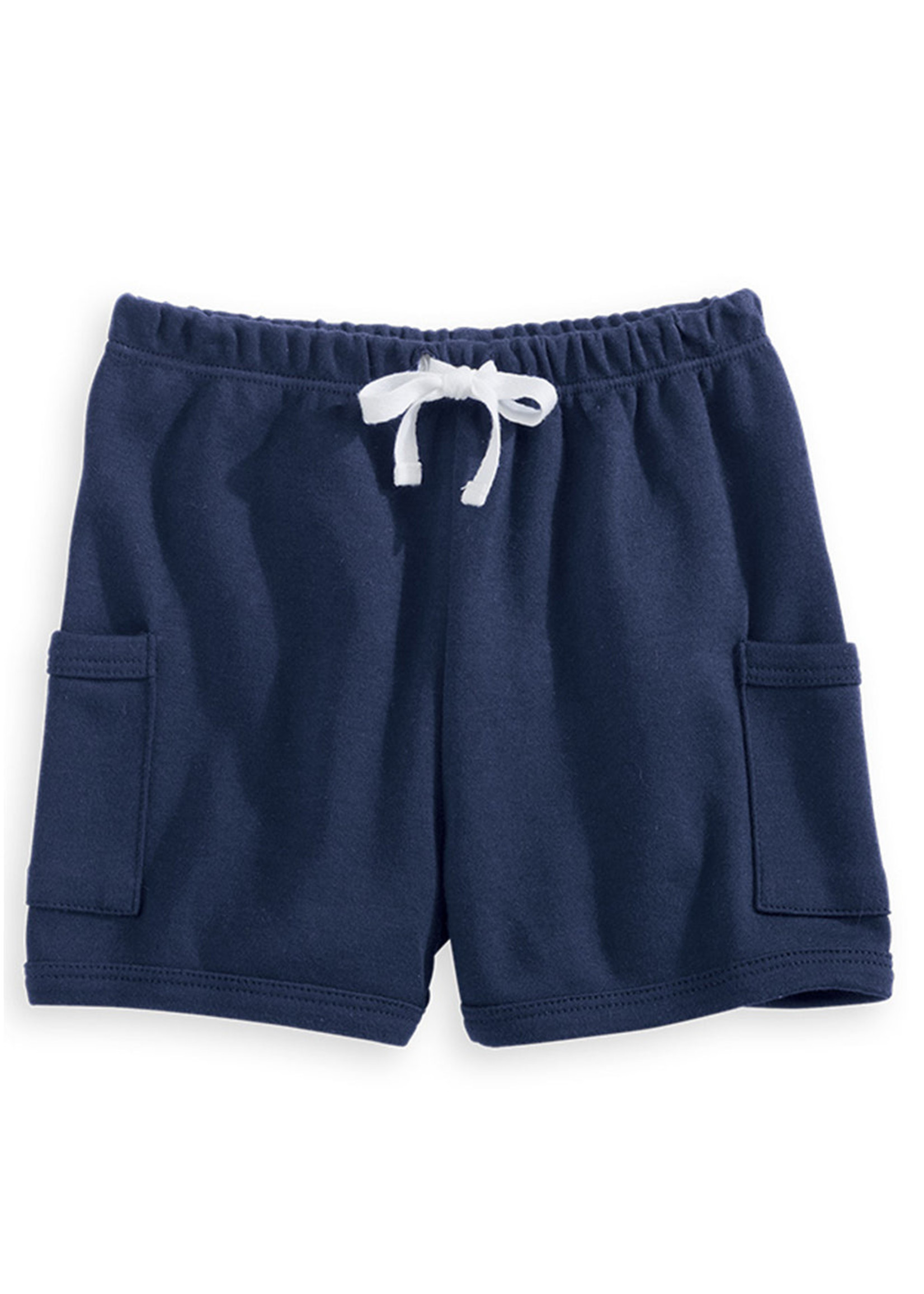 Bella Bliss Bella Bliss Boy's Navy Pima Play Short