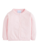 Little English Little English Essential Cardigan - Light Pink