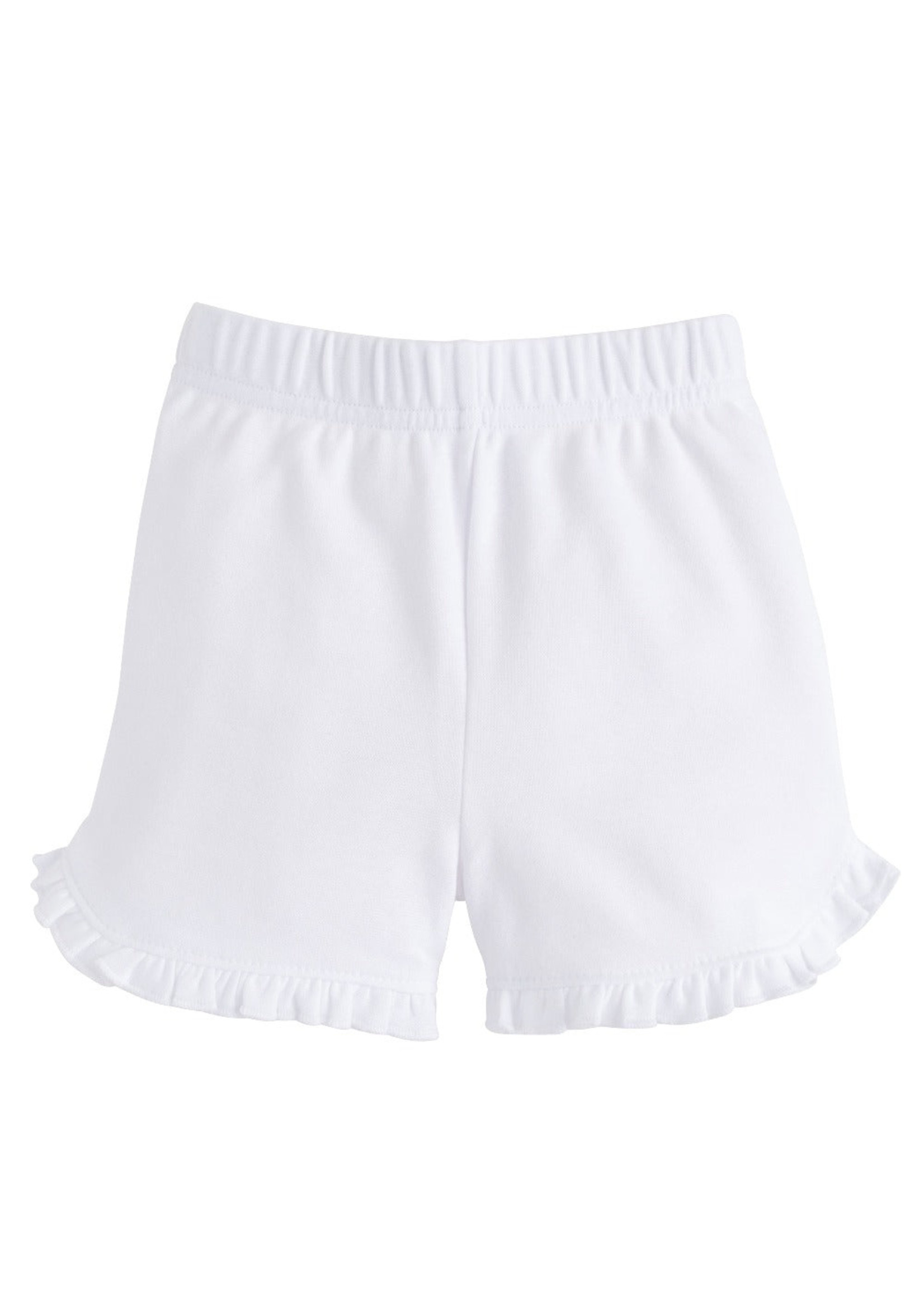 Little English Little English Tulip Knit Shorts - White