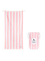 Dock & Bay Dock & Bay Malibu Pink Large Towel (63" x 35")