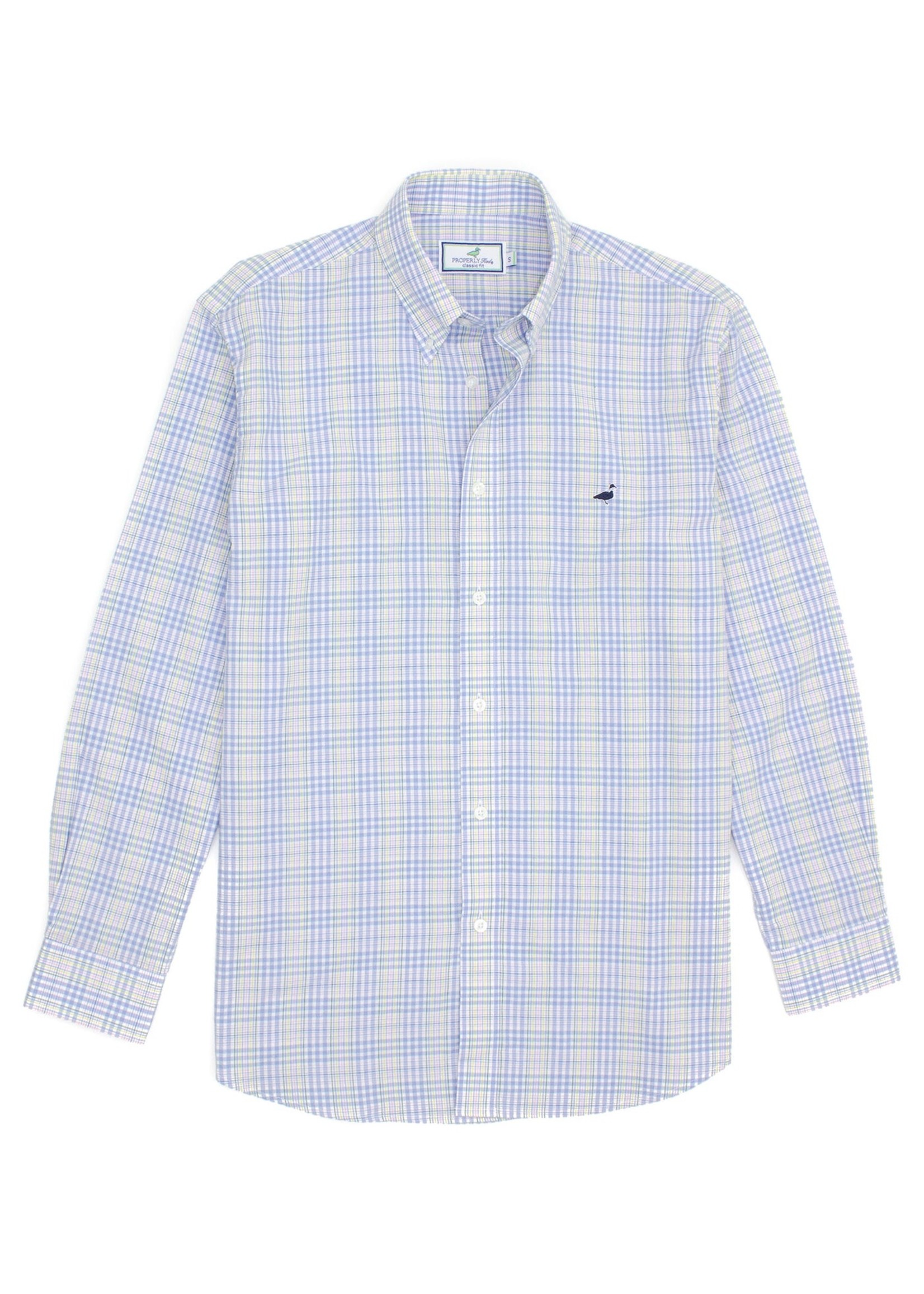 Properly Tied Seasonal Sportshirt Gulfport