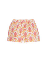Bisby Bisby Basic Shorts Coral Lotus Blossom