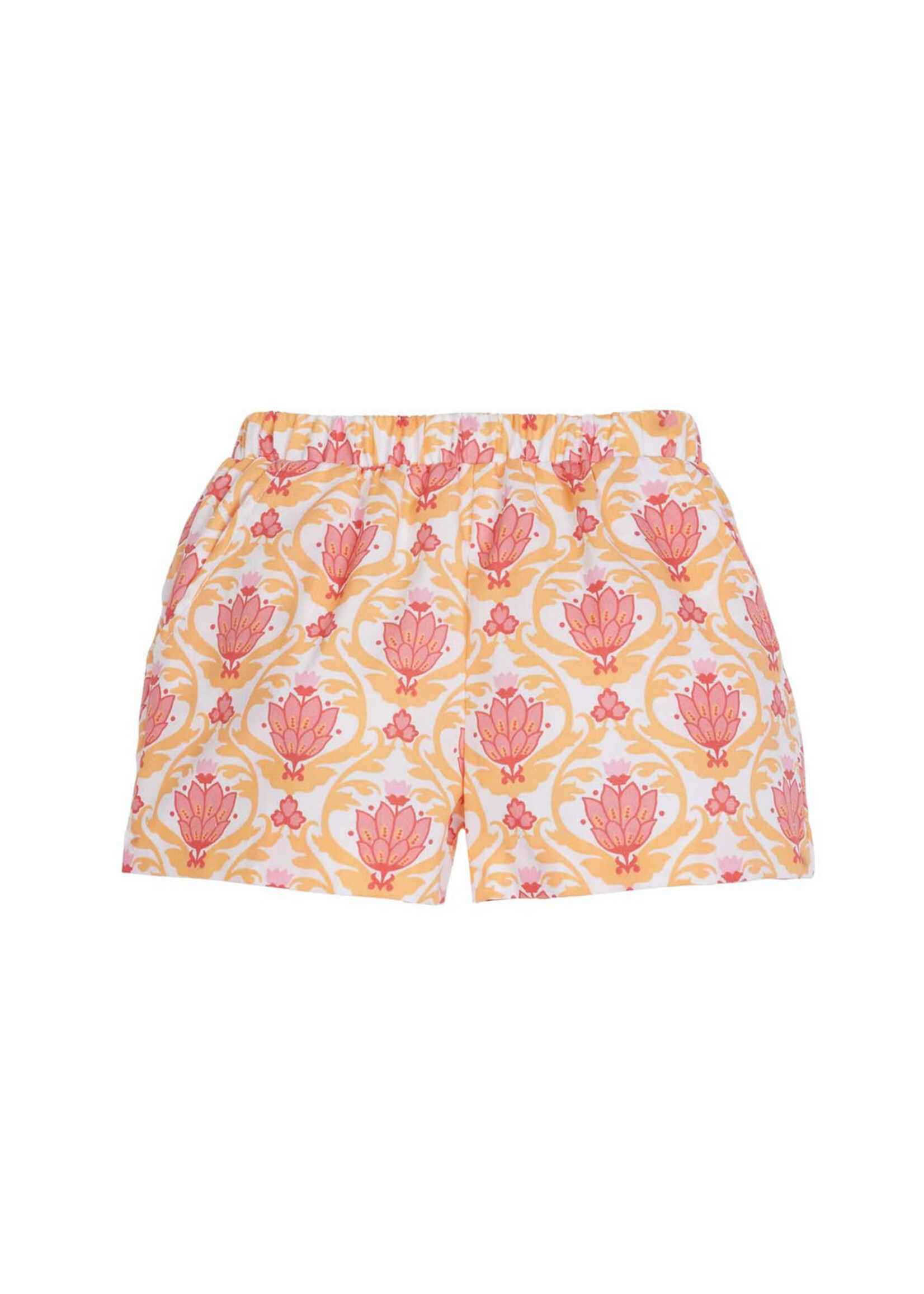 Bisby Bisby Basic Shorts Coral Lotus Blossom