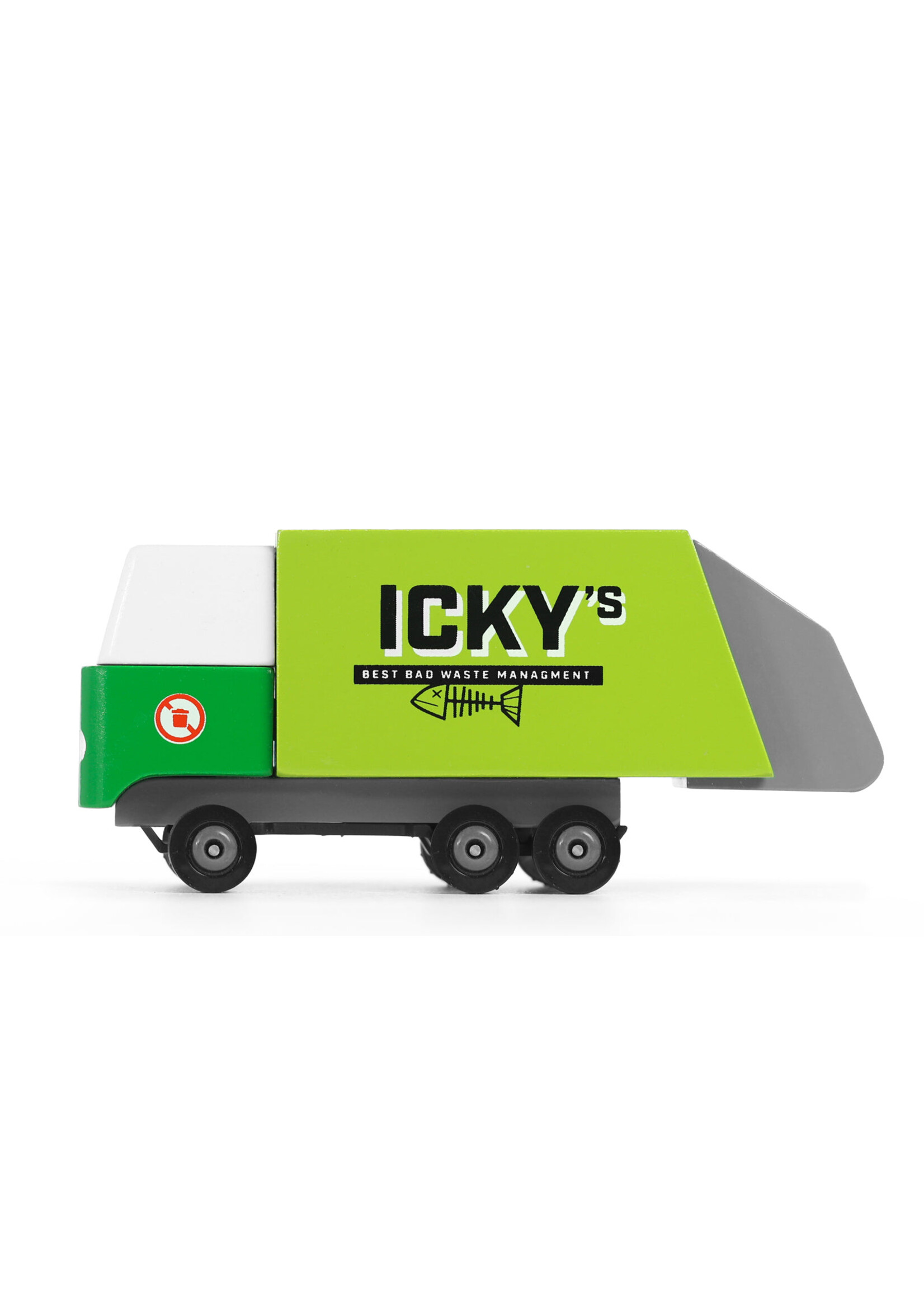 Candylab Toys Candylab Icky's Waste Mangment Truck