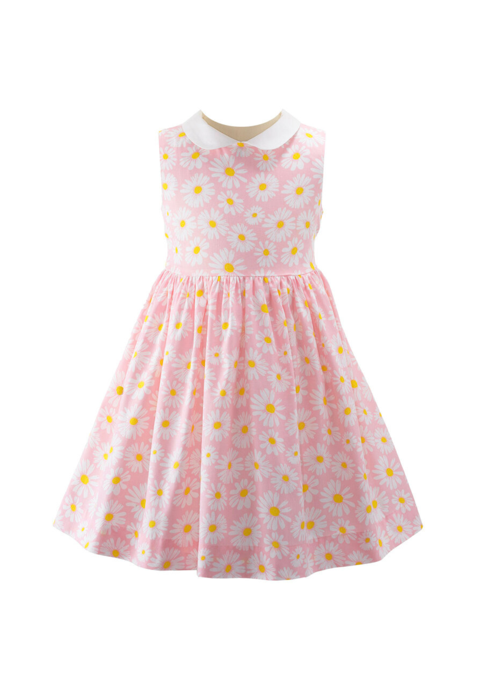 Rachel Riley Pink Daisy Dress - Covey House Children's Clothier