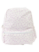 Apple of My Isla Apple Of My Isla Large Backpack Lavender Daisies