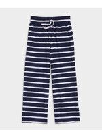 Vineyard Vines Terry Towel Pant Navy Stripe