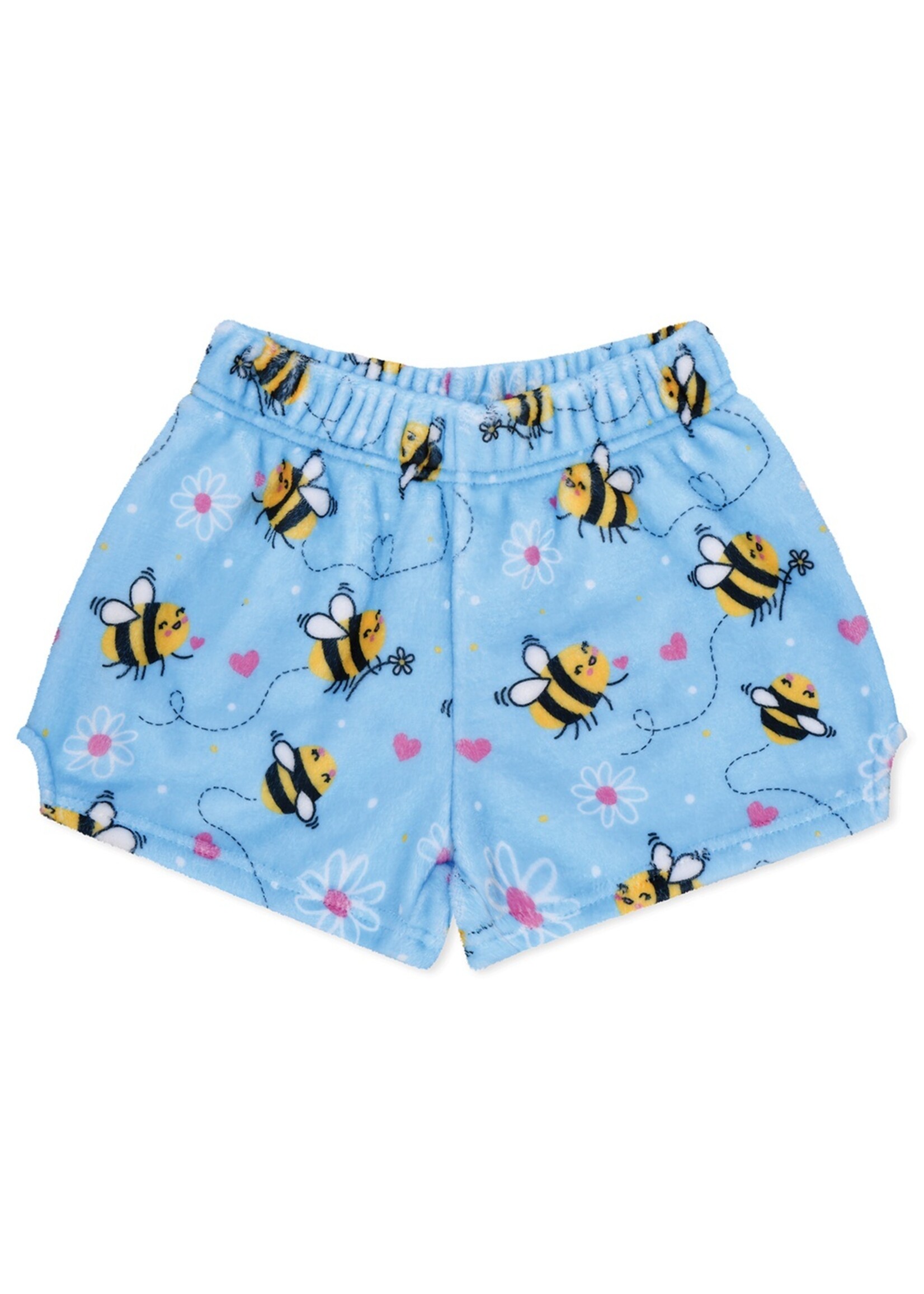 Iscream IScream Bee Loved Plush Shorts
